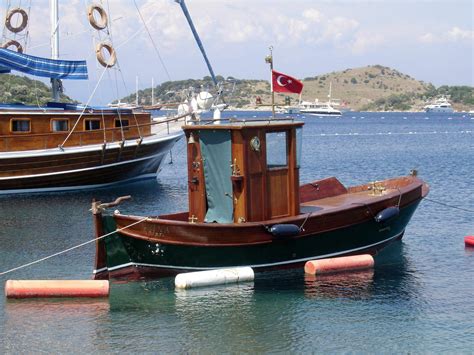 Small Fishing Boat In Turkbuku Bodrum Travel Guide Turkey
