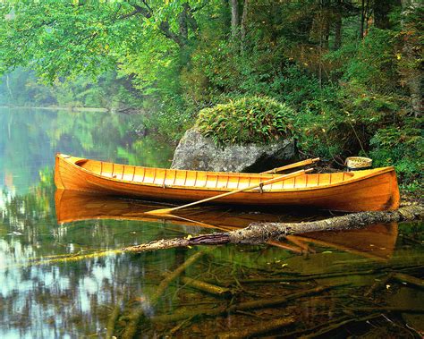 Adirondack Guideboat Photograph By Frank Houck