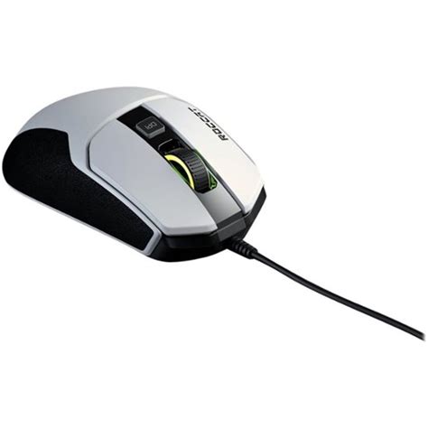 Roccat Kain 100 Aimo Wired Optical Gaming Mouse White Roc11610we Best Buy