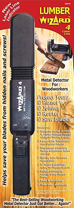 Lumber Wizard Deep Scan Reclaimed Wood Metal Detector