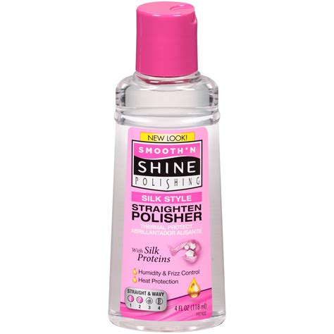 Smooth N Shine Silk N Sleek Heat Protect Straighten Hair Polisher 4
