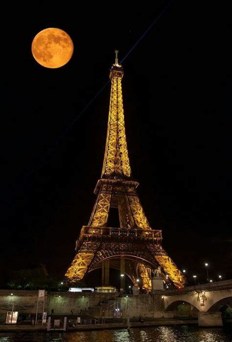 Eifel Tower Paris à Noite Imagens Da Torre Eiffel Romântico Paris