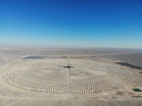 cerro dominador concentrated solar power is an ‘ideal technology for chile focal line solar inc