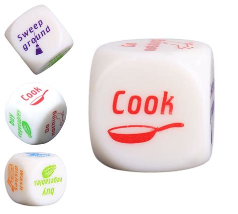 Fun Dices Romance Dice Lover Couple Games Funny Flirting Toy For Adult