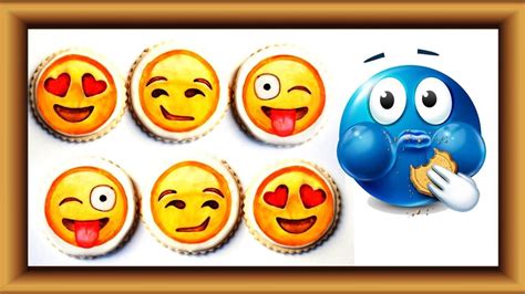 Animated Emoticons Eating Cookies Having Fun With Fruits Lotusbaby