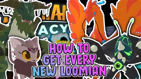 How To Get Every New Loomian In Loomian Legacy Route 8 And Umv Update