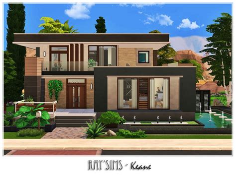 Sims 4 — Keane By Raysims — This House Fully Furnished And Decorated