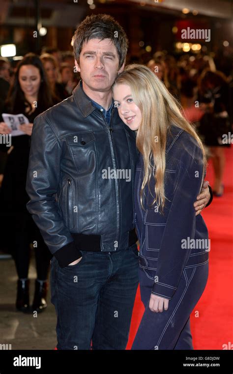 Noel Gallagher Left And Daughter Anais Gallagher Arriving For The