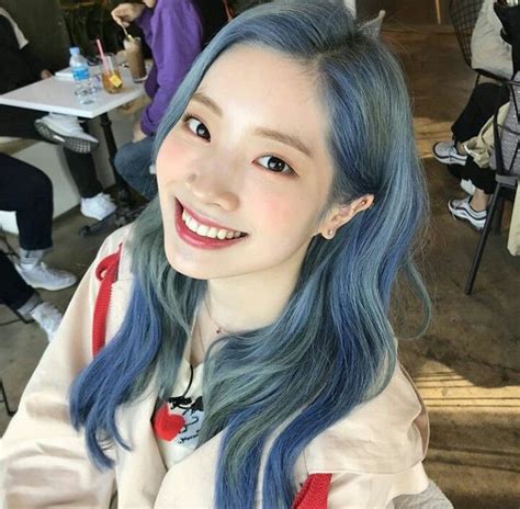 Pin De ♡sah Em Twice♡ Hair Hair Cabelo Colorido Cabelo Azul