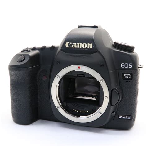 Canon Eos 5d Mark Ii 211mp Digital Slr Camera Body 46 Ebay