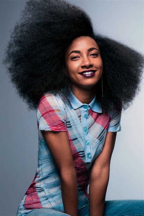 How Esperanza Spalding Came To Love To Her Curls When My Hair Is Wild It’s Doing Its Best