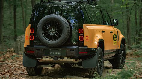2022 Land Rover Defender 110 Trophy Edition Us Wallpapers And Hd