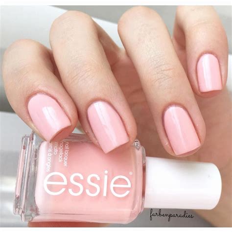 Essie Nail Polish Name in 2020 | Light pink nail polish, Essie nail polish, Nail polish