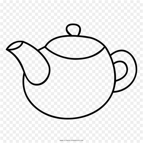رسم ابريق شاي