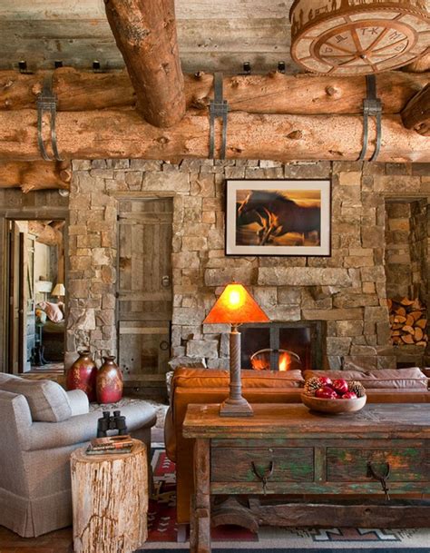 Small Rustic Cabin Interiors Designfup