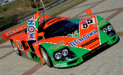 30 Years Ago The Rotary Powered Mazda 787b Won The 24 Hours Of Le Mans