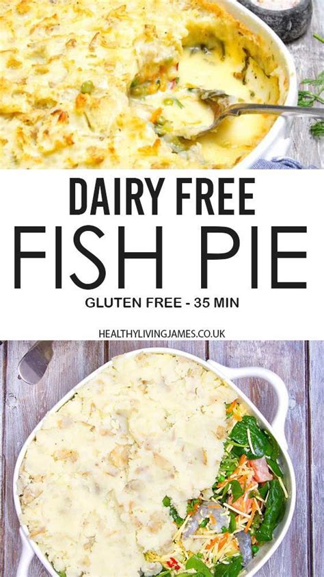 Dairy Free Fish Pie Recipe Dairy Free Fish Pie Dairy Free Healthy