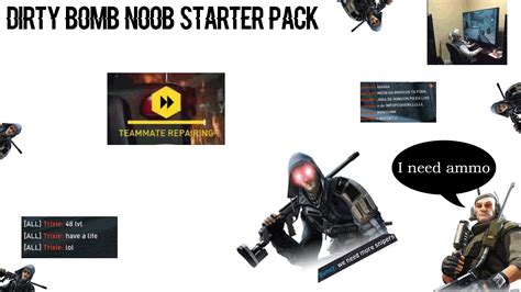 Noob Starter Pack Dirtybomb