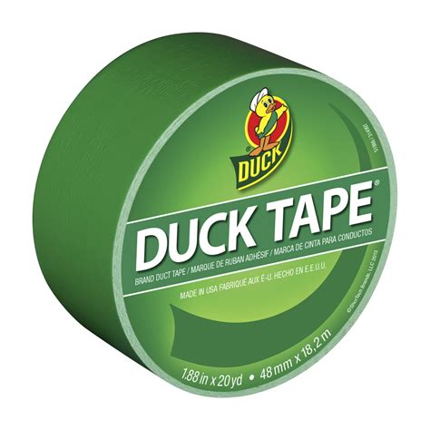 Duck Brand 188 In X 20 Yd Green Colored Duct Tape