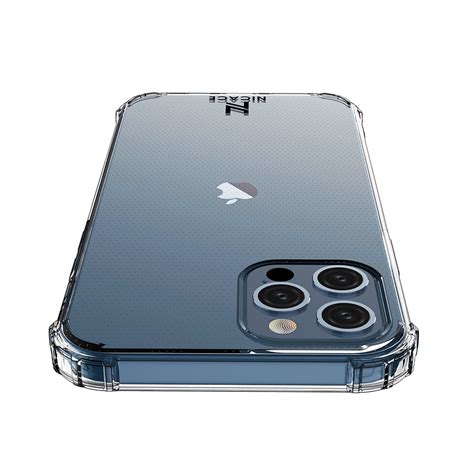 Compatible With Iphone 12 Pro Max Clear Case 2020 67 Inchanti Shock