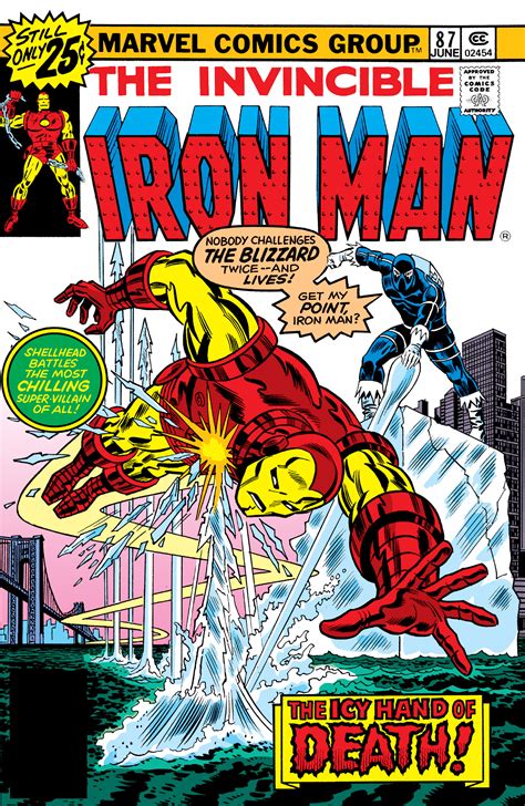 read online iron man 1968 comic issue 87