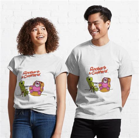 Roobarb And Custard T Shirt By Wokswagen Redbubble
