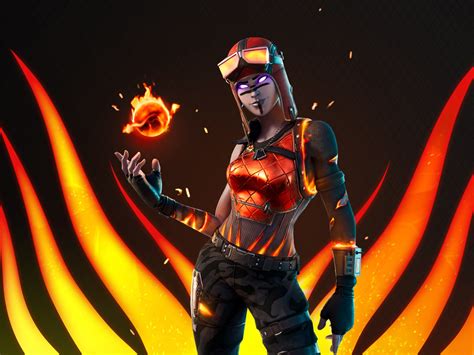 Desktop Wallpaper Renegade Raider Fortnite Tons Of Awesome Renegade