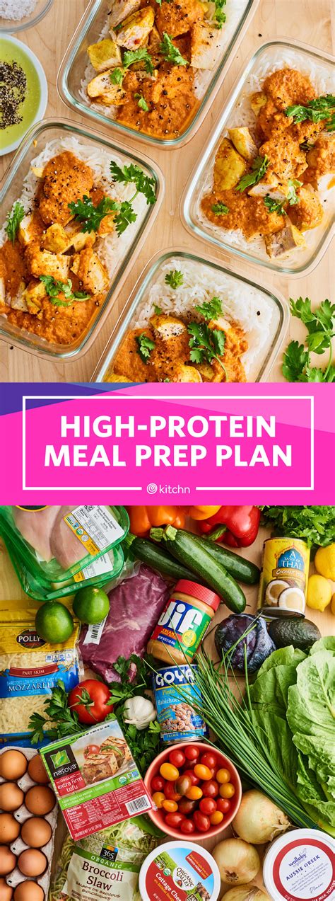 High Protein Meal Prep In Under 2 Hours Kitchn