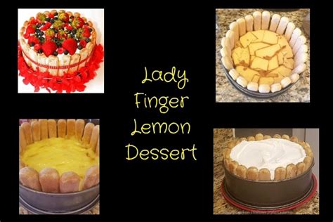 Assemble now the lemon flavored tiramisu. Lady Finger Lemon Dessert | What's Cookin' Italian Style ...