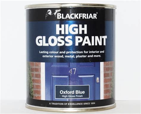 Warrior Blackfriar High Gloss Paint Oxford Blue 500ml Warrior