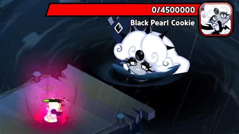 Black Pearl Cookie Boss Fight Team