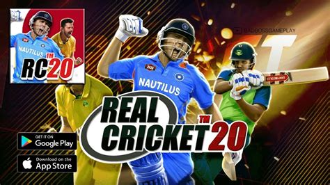 Real Cricket™ 20 Android Ios Gameplay Hd Youtube