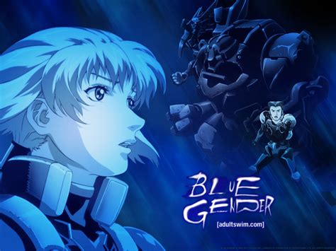 The warrior cuts up various bits of the anime and condenses/mangles it into a 100 minute movie with. BlueGender wallpaper - Blue Gender Wallpaper (35950437 ...