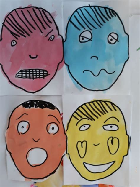Emotions And Colours Prep Art Lesson Color Art Lessons Art Lessons