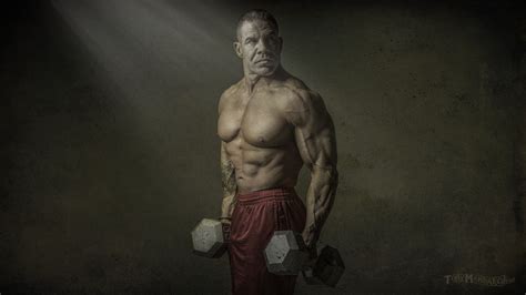 Concrete And Iron Muscle By Tony Mandarich Photo 116476201 500px