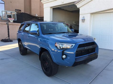 Cavalry Blue 4runners Lets See Them Toyota 4runner Forum Largest