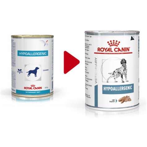 Royal canin veterinary health nutrition gastrointestinal dog food has a highly digestible formula with balanced fibres and prebiotics, this helps to support healthy digestion and transit. Royal Canin Veterinary Hypoallergenic in Loaf Dog Food ...