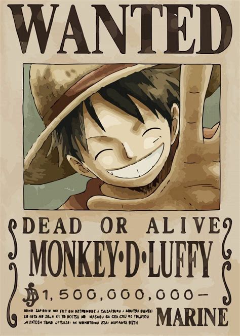 Jual poster wanted buronan bounty hunter e piece shichibukai from harga poster buronan one piece. Boutique de Mugiwara-eShop | Redbubble | Monkey d luffy ...