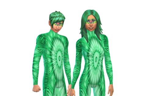 Extruded Mandala Costume Tights For Sims The Sims The Best Porn Website