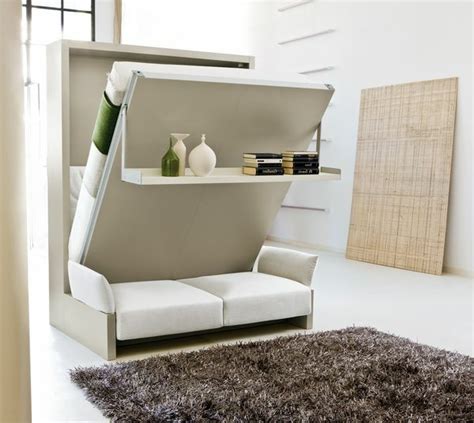 Transformable murphy bed sofa systems save download image more @ www.decoist.com. Klappbetten - 5 praktische und platzsparende Einrichtungsideen