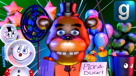 Gmod Fnaf Brand New Fnaf Ar Special Delivery Balloons And More Ffps