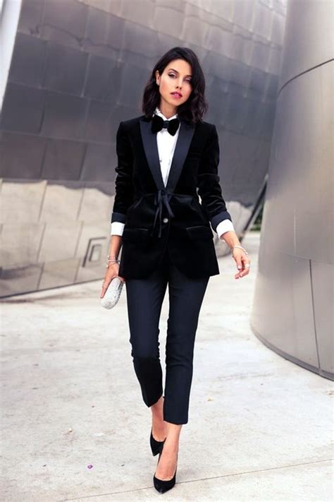 40 feminine ways to wear tuxedo suits fashionably fashion 2015 tuxedo women velvet clothes