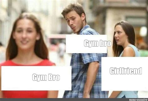 Сomics Meme Gym Bro Girlfriend Gym Bro Comics Meme