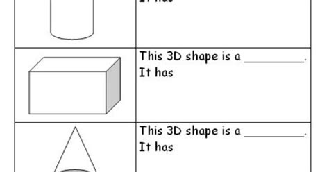 What Am I Naming 3d Shapes Support The Learning Of Shape Names And