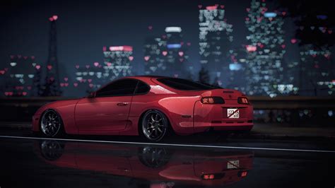 X Toyota Supra Nfs K Laptop Full Hd P Hd K Wallpapers Images Backgrounds Photos