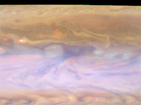 Breaks In Jupiters Clouds Are Swirling Hot Spots Universe Today