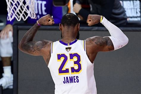 los angeles lakers thanks to lebron james championship no 17 is on the horizon