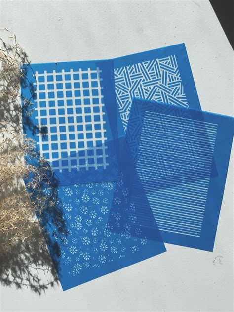 Silk Screens Stencils Polymer Clay Patterns Lines Etsy