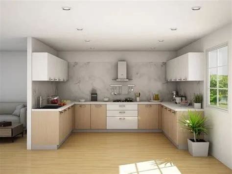 U Shaped Modular Kitchen Design At Rs 1200square Feet U Shaped
