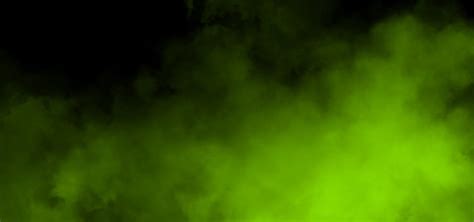 Smoke Color Fog Green Background Smoke Abstract Background